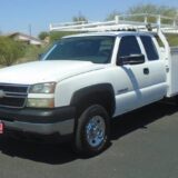 2006 Chevy Silverado 2500 Xtra Cab Utility Bed Work Truck