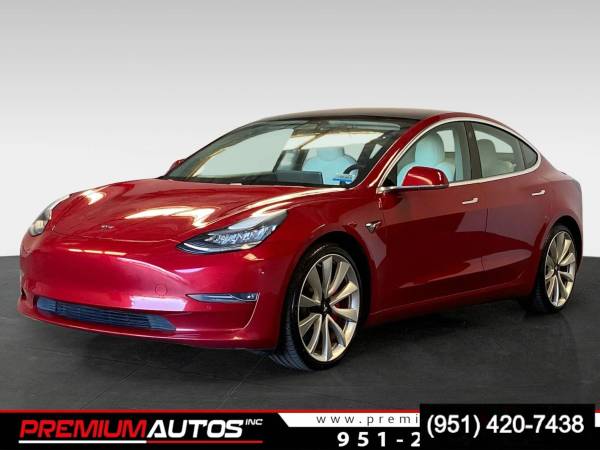 2018 Tesla Model 3 Performance AWD Sedan for $0 Build