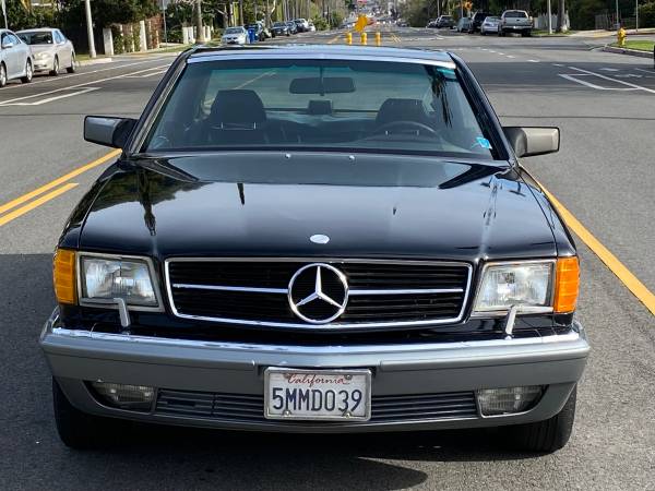 1988 Mercedes 560 SEC C126 for Sale for $0 Build