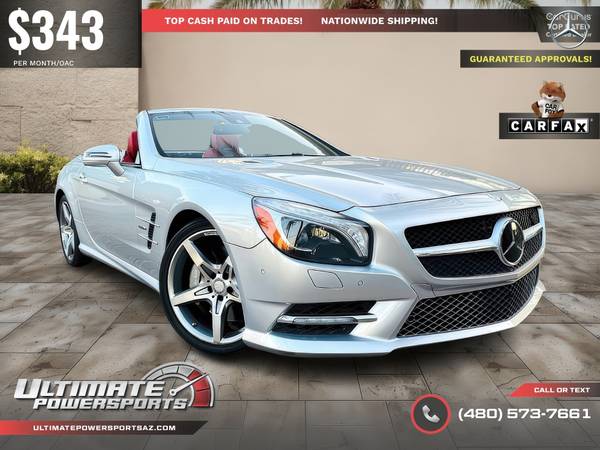 2013 Mercedes-Benz SL 550 Roadster Hardtop for $0 Build Credit,