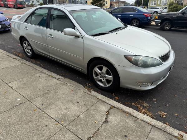 2005 Toyota Camry SE 4-Cylinder for $0 Build Credit, Poor