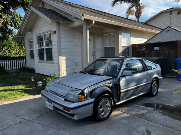 1984 Honda CRX Si for $0 Build Credit, Poor Credit,