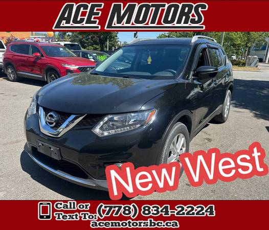 2016 Nissan Rogue SV AWD for $0 Build Credit, Poor