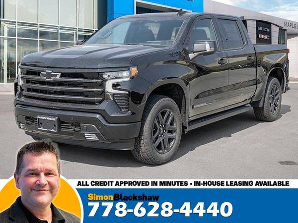2026 Chevrolet Silverado 1500 High Country - Technology Package for