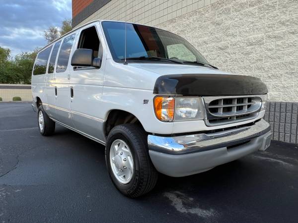 1998 Ford E350 Chateau Van 78K Miles for $0 Build