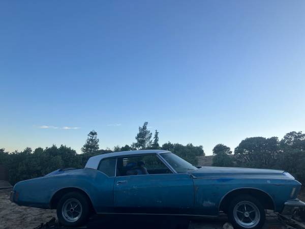 1971 Buick Riviera - Straight Body, Runs and Drives for
