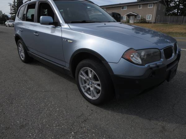 2006 BMW X5 AWD Trim Low KM Super Clean for