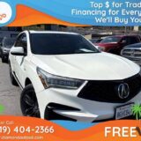 2019 Acura RDX w/A-Spec SUV Package - $581/mo for $0