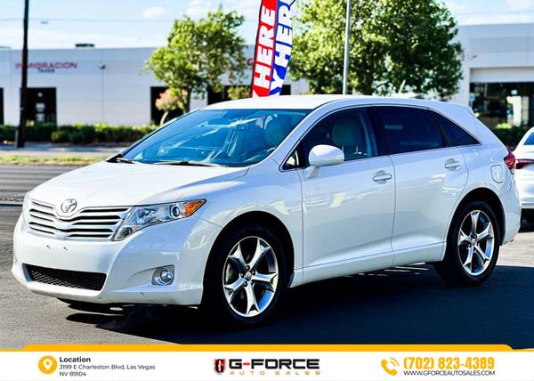 2012 Toyota Venza LE for $0 Build Credit, Poor Credit,