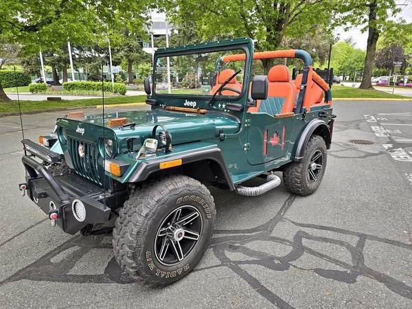 2002 Willys SP&SP for $0 Build Credit, Poor Credit, Bad