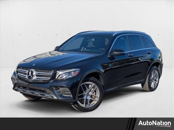 2019 Mercedes-Benz GLC 300 SUV for $0 Build Credit, Poor