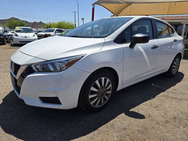 2021 Nissan Versa S - 88K Miles for $0 Build