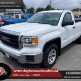 2015 GMC Sierra 1500 2WD Regular Cab 8' Box for