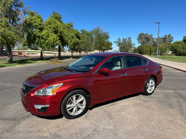 2013 Nissan Altima SV for $0 Build Credit, Poor Credit,