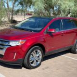 2013 Ford Edge Limited Sport for $0 Build Credit, Poor