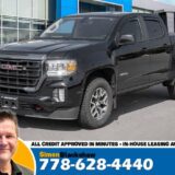 2021 GMC Canyon AT4 Crew Cab for $0 Build Credit,