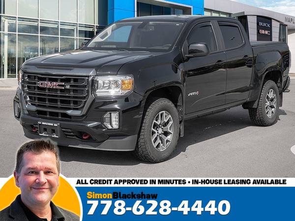 2021 GMC Canyon AT4 Crew Cab for $0 Build Credit,