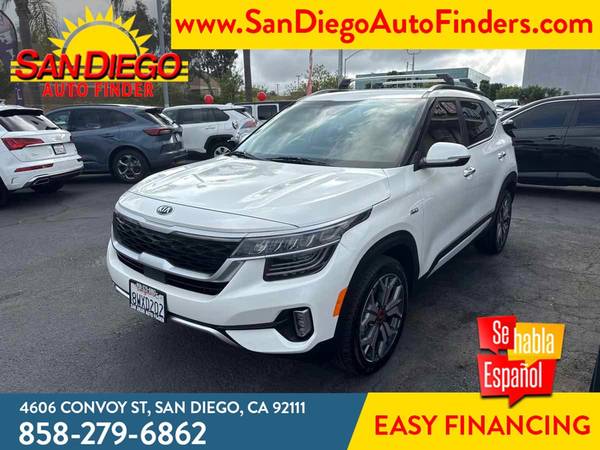 2021 Kia Seltos - Easy Financing Available for $0 Build