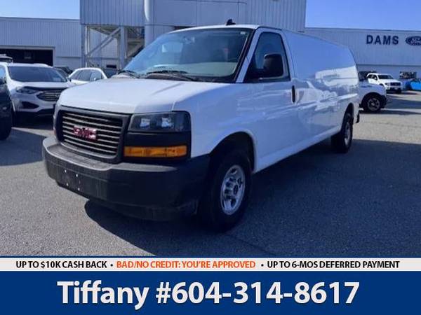 2023 GMC Savana 2500 Cargo Van for $0 Build Credit,