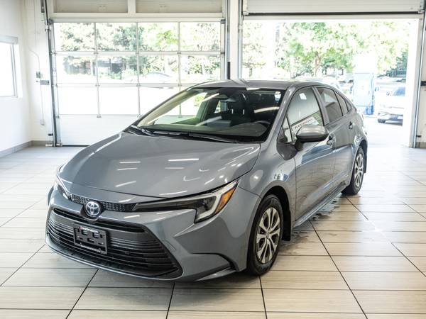 2023 Toyota Corolla Hybrid LE AWD for $0 Build Credit,