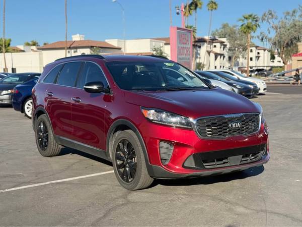 2020 Kia Sorento S 3.3L for $0 Build Credit, Poor