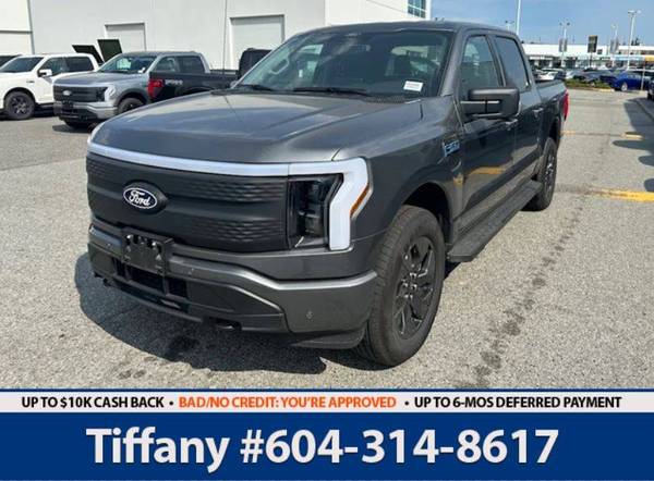 2024 Ford F-150 Lightning Flash Trim for $0 Build Credit,