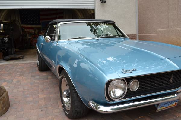 1967 Camaro Convertible for $0 Build Credit, Poor Credit, Bad