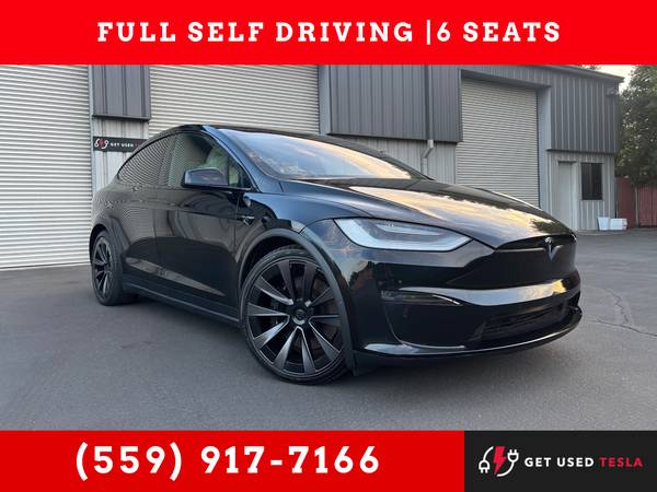 2022 Tesla Model X FSD 6 Seats for $0 Build