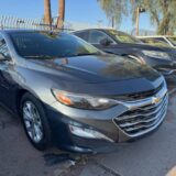 2020 Chevrolet Malibu LT for $0 Build Credit, Poor Credit,