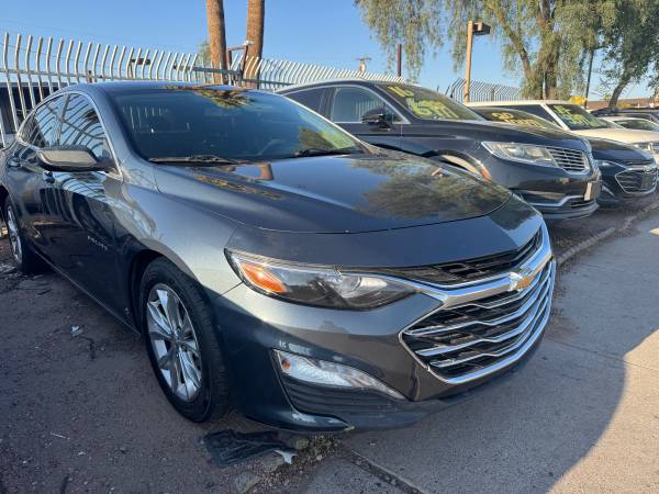 2020 Chevrolet Malibu LT for $0 Build Credit, Poor Credit,
