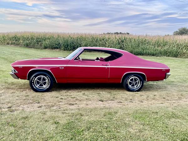 1969 Chevrolet Chevelle SS 396 for $0 Build Credit, Poor