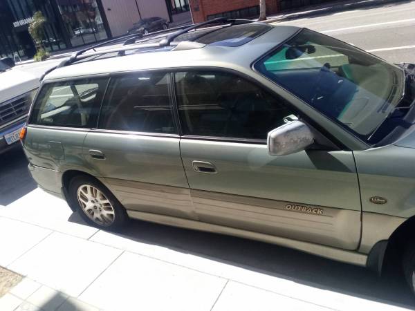2003 Subaru Outback L.L. Bean Edition for $0 Build Credit,