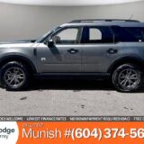 2024 Ford Bronco Sport Big Bend 4x4 for $0 Build