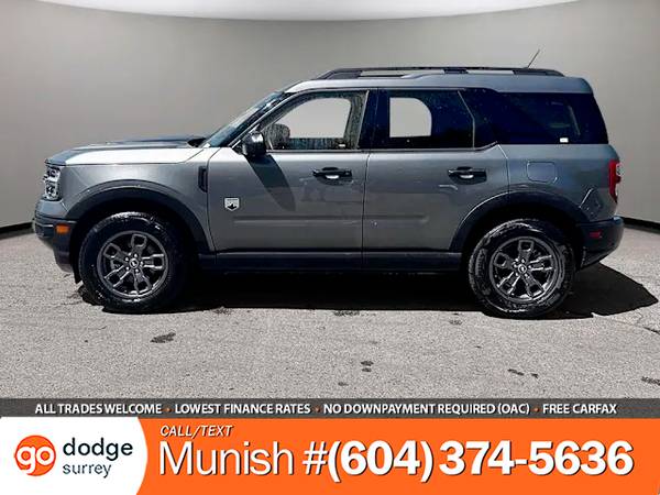 2024 Ford Bronco Sport Big Bend 4x4 for $0 Build