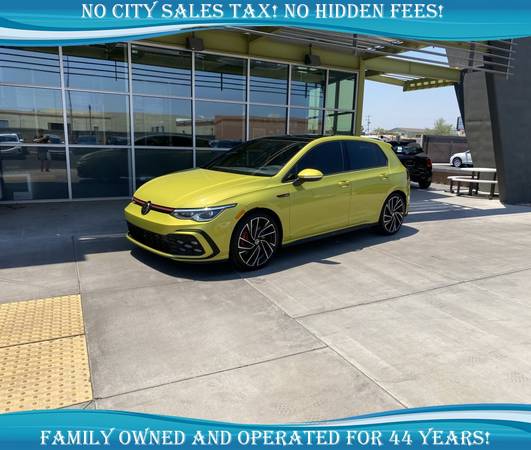 2022 Volkswagen Golf GTI Autobahn for $0 Build Credit, Poor