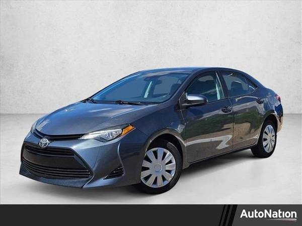 2017 Toyota Corolla LE for $0 Build Credit, Poor Credit,