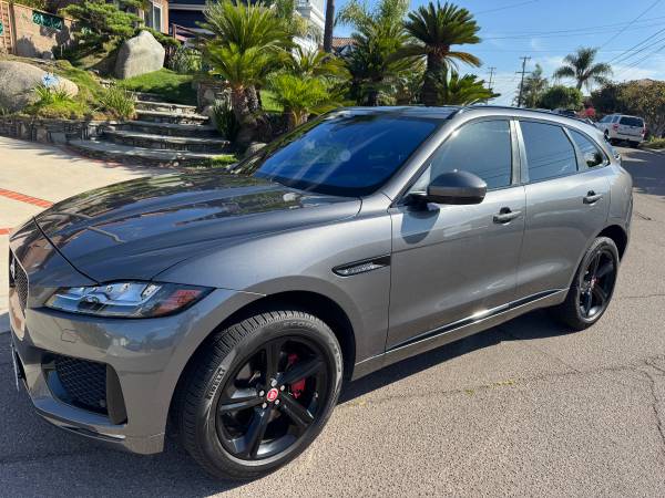 2018 Jaguar F-Pace S V6 Supercharged for $0 Build Credit,