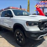 2019 RAM 1500 Rebel Crew Cab 4D 5.5 ft for
