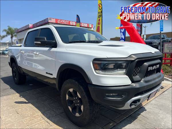 2019 RAM 1500 Rebel Crew Cab 4D 5.5 ft for