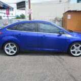 2014 Ford Focus Titanium Sedan for $0 Build Credit, Poor