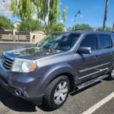 2014 Honda Pilot Touring for $0 Build Credit, Poor Credit,
