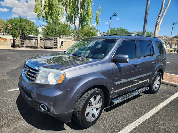 2014 Honda Pilot Touring for $0 Build Credit, Poor Credit,