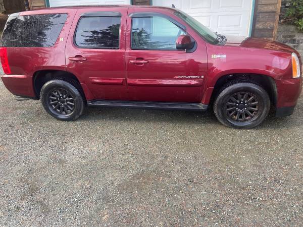 2009 Yukon Hybrid for $0 Build Credit, Poor Credit, Bad