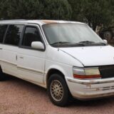 1993 Chrysler Town and Country for $0 Build Credit, Poor