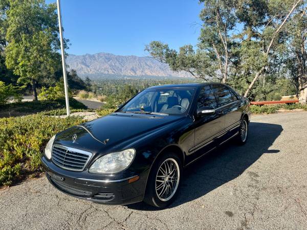2003 Mercedes-Benz S500 - 1 Owner - 121k Miles for