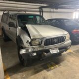 2022 Toyota Tacoma Front End Damage 02 for $0 Build