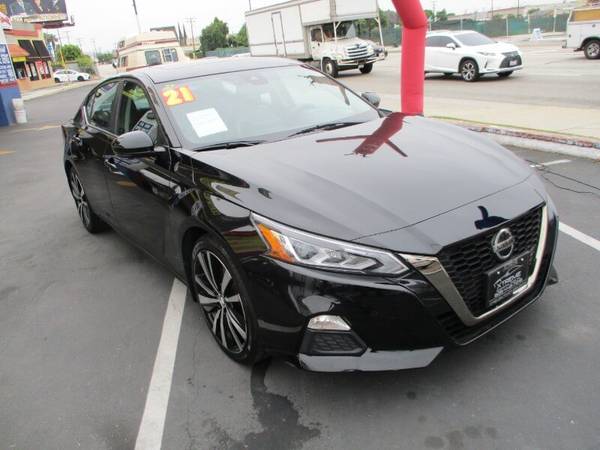 2021 Nissan Altima 2.5 SR for $0 Build Credit, Poor