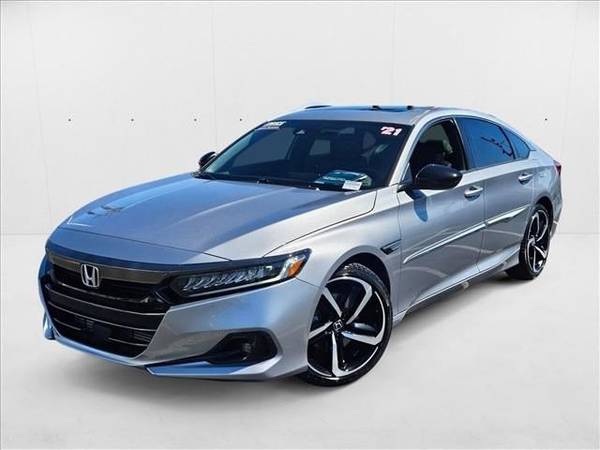 2021 Honda Accord Sport Sedan for $0 Build Credit, Poor