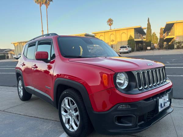 2018 Jeep Renegade Altitude 4WD for $0 Build Credit, Poor