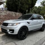 2016 Land Rover Range Rover Sport Supercharged for $0 Build